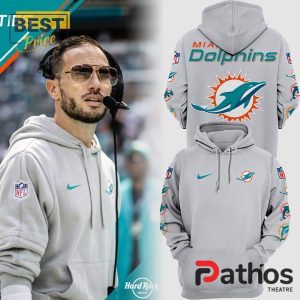 NFL Miami Dolphins Coach Special Hoodie, Jogger, Cap