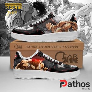 Baki Hanma Baki Anime Air Force 1 Sneakers