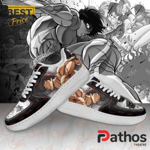 baki hanma baki anime air force 1 sneakers 3 LG8MD