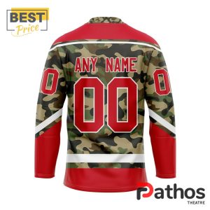 nhl detroit red wings camo design hockey jersey 2 kPuo1