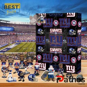 new york giants advent calendar christmas gifts 2 9jR2N