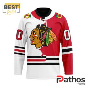 nhl chicago blackhawks custom home mix away hockey jersey 1 DzNsM