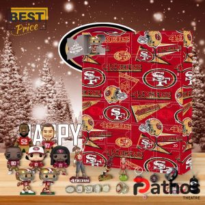 san francisco 49ers 2024 christmas advent calendar 2 uPlmF