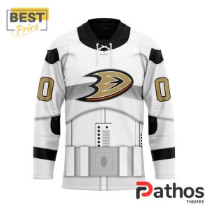 nhl anaheim ducks custom star wars stormtrooper hockey jersey 1 YOsCh