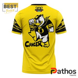 oregon ducks stomp out cancer heroes yellow t shirt cap 3 fy1QR