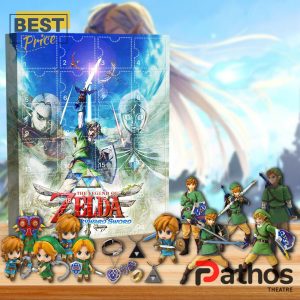 Zelda Advent Calendar – The One With 24 Little Doors