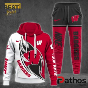 wisconsin badgers ncaa hoodie and pants 1 5CP28