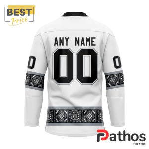 nhl los angeles kings custom native hockey jersey 2 og0AD