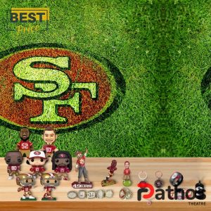 nfl san francisco 49ers advent calendar 4 h4awp