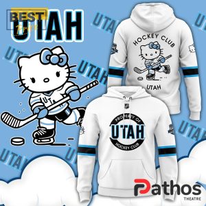 utah hockey club pro hockey white hoodie 1 myg1X