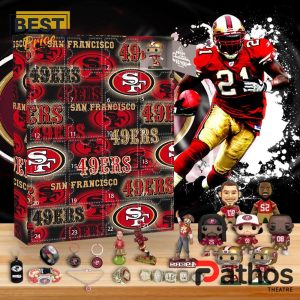 2024 san francisco 49ers advent calendar 1 662ss