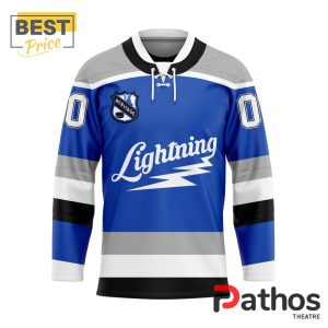 NHL Tampa Bay Lightning Personalized Heritage Hockey Jersey