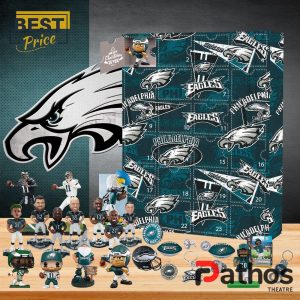 philadelphia eagles nfl advent calendar the one with 24 little doors 2 IMRZI