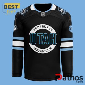 utah hockey x hello kitty 50th anniversary black hockey jersey 2 xA5vy