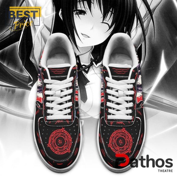 Akeno High School DxD Anime Air Force 1 Sneakers