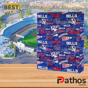 buffalo bills 2024 christmas advent calendar 2 35NTW