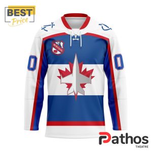 NHL Winnipeg Jets Personalized Heritage Hockey Jersey