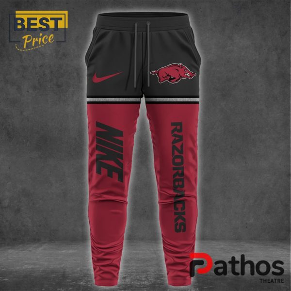 Arkansas Razorbacks NCAA Hoodie And Pants