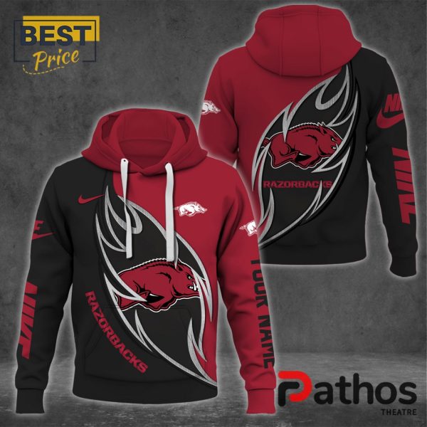 Arkansas Razorbacks NCAA Hoodie And Pants