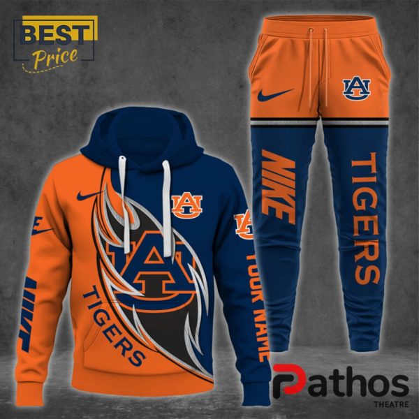 Auburn Tigers NCAA Hoodie And Pants