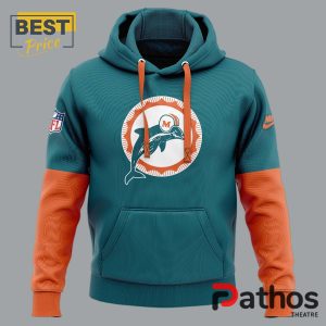 special miami dolphins throwback hoodie jogger cap 5 98P2U