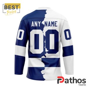 nhl tampa bay lightning custom home mix away hockey jersey 2 tSY6L