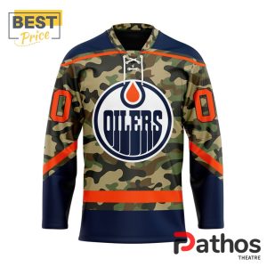 nhl edmonton oilers camo design hockey jersey 1 sgqXB