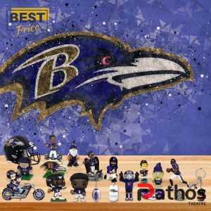 baltimore ravens advent calendar 2024 christmas 4 AV7IG