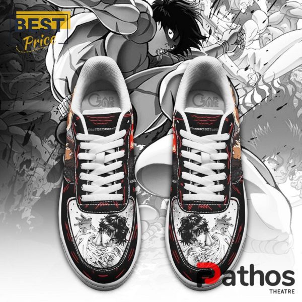 Baki Hanma Baki Anime Air Force 1 Sneakers