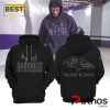 Baltimore NFL Ravens Darkness Hoodie, Jogger, Cap