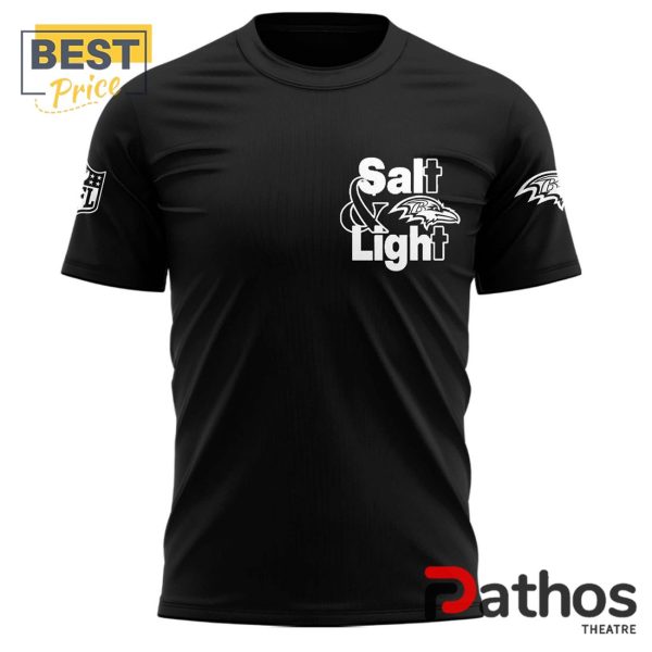 Baltimore Ravens Stay Salty Black Shirt