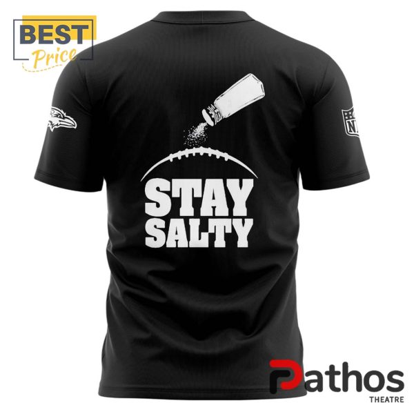 Baltimore Ravens Stay Salty Black Shirt