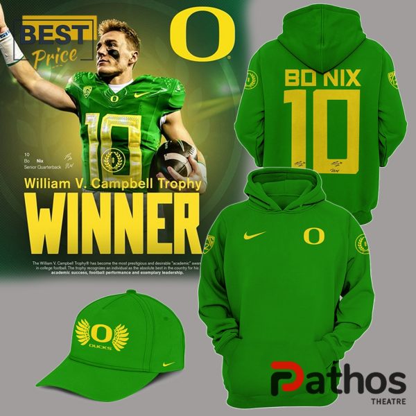 BO NIX 10 Winner 2024 Hoodie