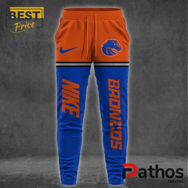 Boise State Broncos NCAA Hoodie And Pants