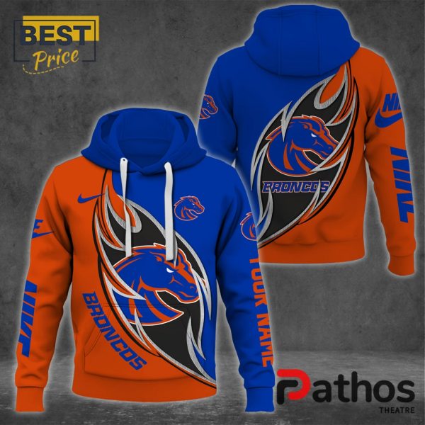 Boise State Broncos NCAA Hoodie And Pants