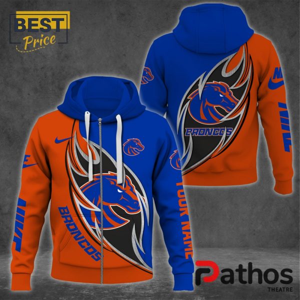 Boise State Broncos NCAA Hoodie And Pants