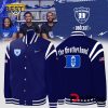 Brotherhood Duke Blue Planet Navy Baseball Jacket