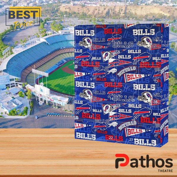 Buffalo Bills 2024 Christmas Advent Calendar