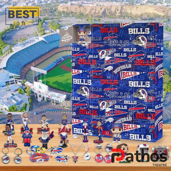 Buffalo Bills 2024 Christmas Advent Calendar