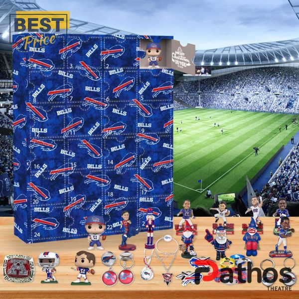 Buffalo Bills Advent Calendar