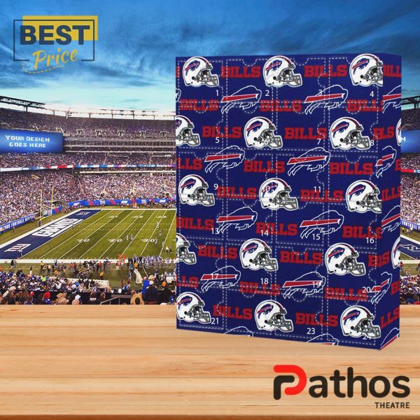 Buffalo Bills Advent Calendar – The One With 24 Little Doors