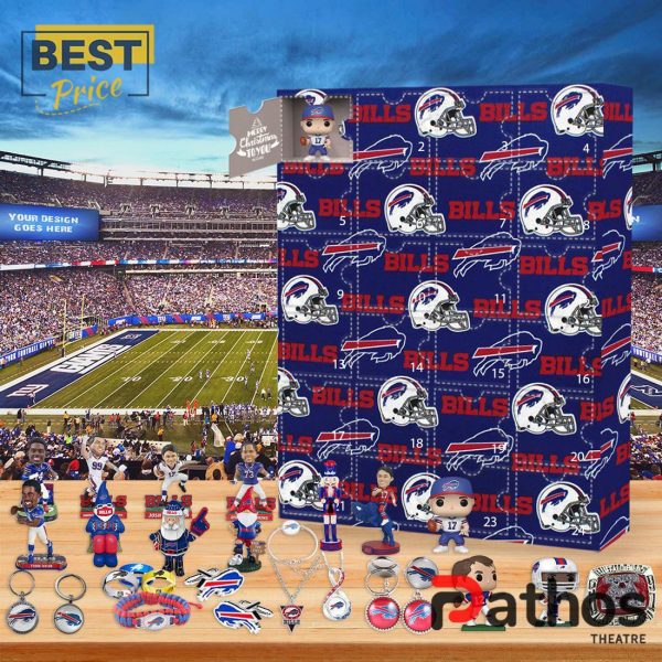 Buffalo Bills Advent Calendar – The One With 24 Little Doors