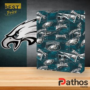 philadelphia eagles nfl advent calendar the one with 24 little doors 3 hwLUQ