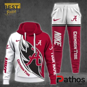 alabama crimson tide ncaa hoodie and pants 1 MXcYE