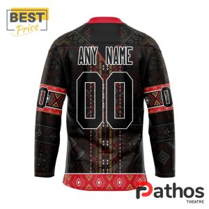 nhl ottawa senators custom native hockey jersey 2 a0Ydt