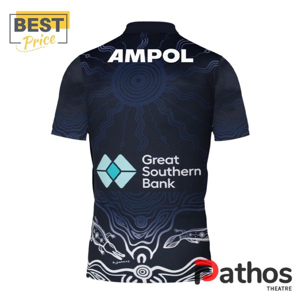 Carlton Blues 2024 Indigenous Polo Shirt