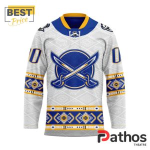 nhl buffalo sabres custom native hockey jersey 1 VSVOm