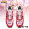 Code 002 Zero Two Darling in the Franxx Anime Air Force 1 Sneakers