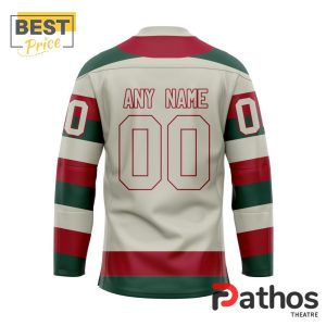 nhl minnesota wild personalized heritage hockey jersey 2 0YAw7