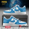 Custom Detroit Lions 2024 Air Force 1 Sneakers